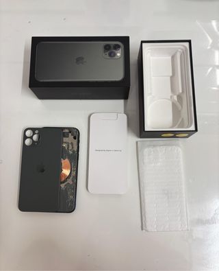 iPhone 11 Pro verde notte per ricambi