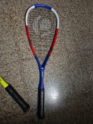 Raquetas de Squash y funda