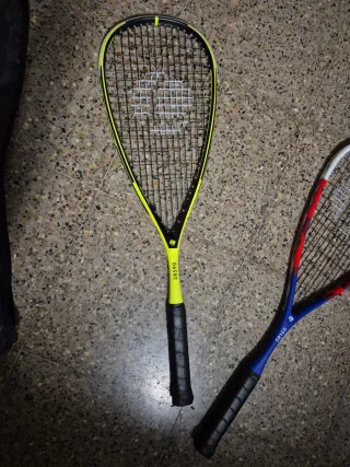Raquetas de Squash y funda