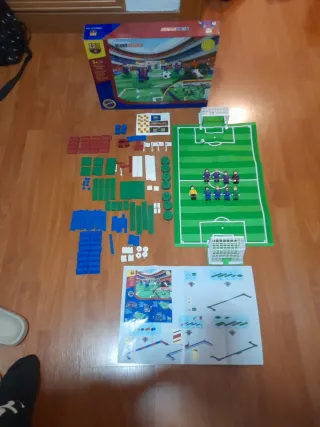 Campo Fútbol LEGO FC Barcelona