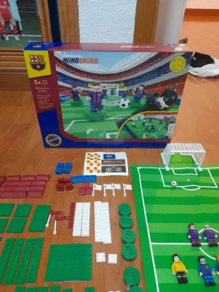 Campo Fútbol LEGO FC Barcelona