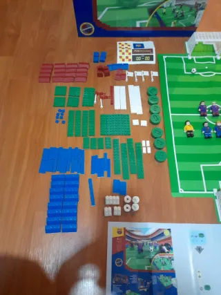 Campo Fútbol LEGO FC Barcelona
