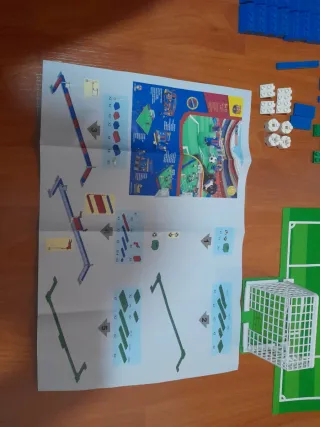 Campo Fútbol LEGO FC Barcelona