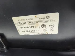 Baca portaequipajes original berlingo, partner