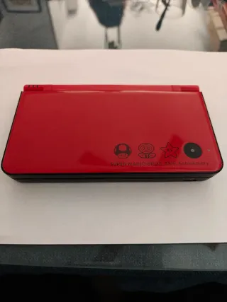 Nintendo Ds XL Super Mario 25 Aniversario