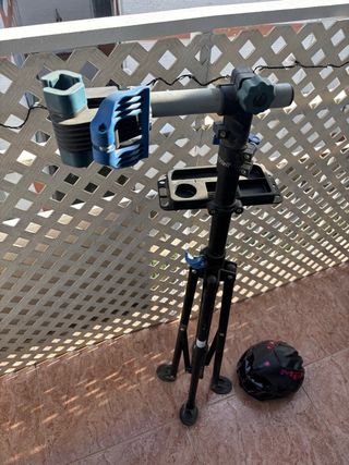 Soporte Taller Bicicleta Plegable