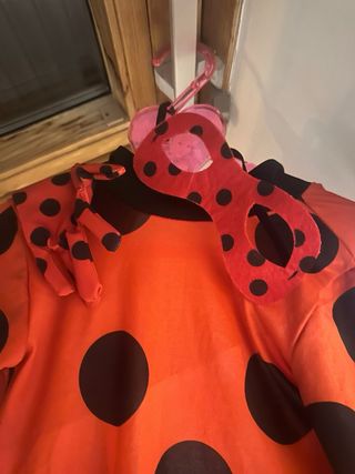 Disfraz Ladybug Talla Infantil 3-5