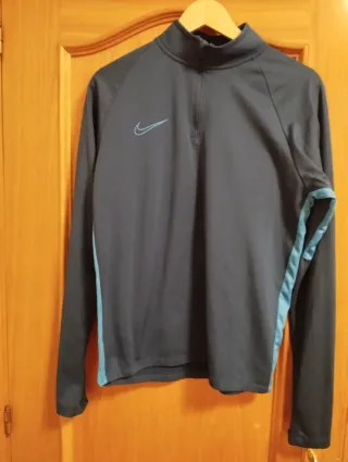 Sudadera Nike Azul  de entretiempo