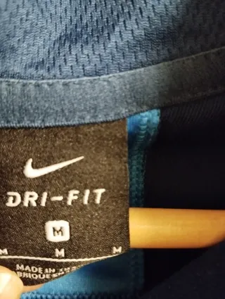 Sudadera Nike Azul  de entretiempo