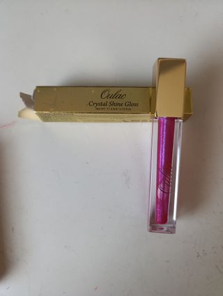 Oulac Crystal Shine Gloss Rosa Morado