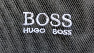 Polo Hugo Boss Gris Talla XL