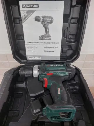 Trapano avvitatore Parkside 20V X Team