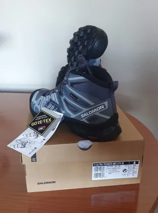 BOTAS DE MONTAÑA DE MUJER SALOMON