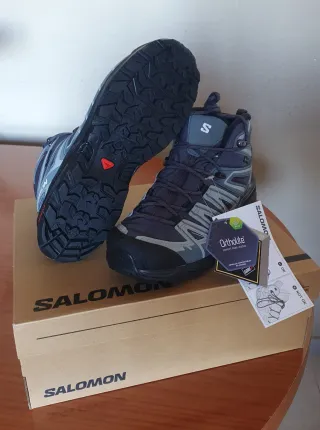 BOTAS DE MONTAÑA DE MUJER SALOMON