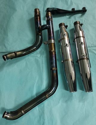 Sistema de escape Harley Davidson Softail