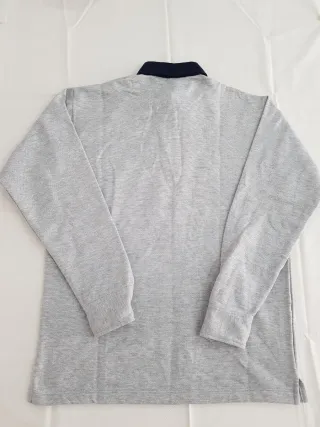 Polo C&Co Grigio Manica Lunga