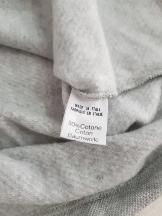 Polo C&Co Grigio Manica Lunga