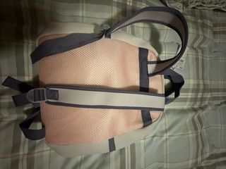 Mochila Snoopy Beige y Morado Women SECRET