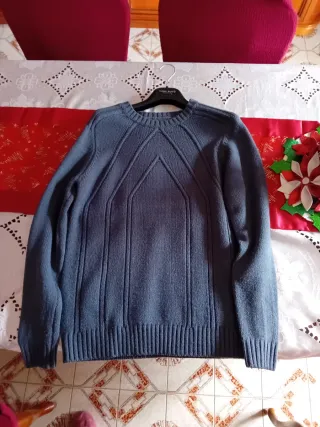 Maglione uomo blu