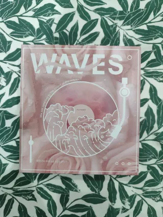 Altavoz Tocadiscos Rosa coral