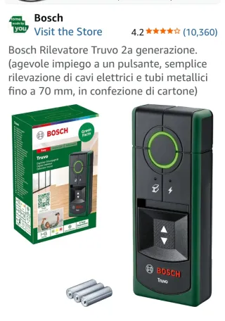 Bosch Rilevatore Truvo 2a gen.