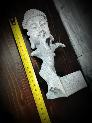 Scultura Buddha - Silenzio