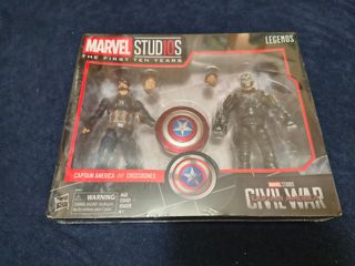 Marvel Legends Cap and Crossbones PACK
