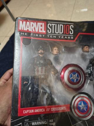 Marvel Legends Cap and Crossbones PACK