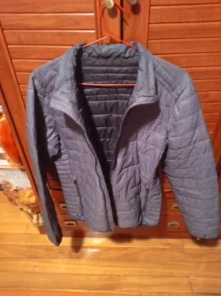 Chaqueta plumas ROCK Experience Talla M Gris