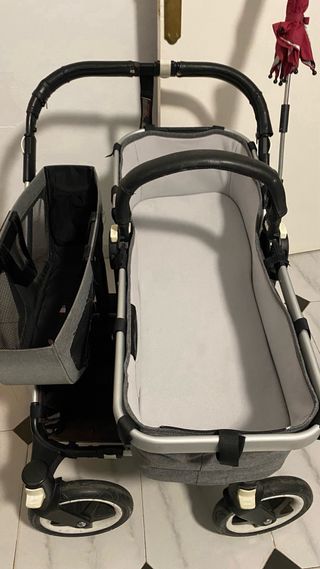 Bugaboo Donkey 2 , Silla y Capazo