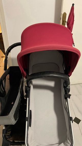 Bugaboo Donkey 2 , Silla y Capazo