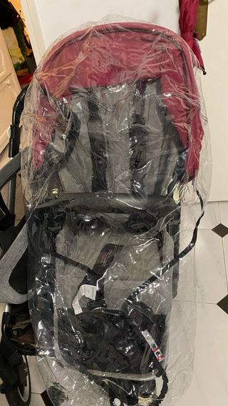 Bugaboo Donkey 2 , Silla y Capazo