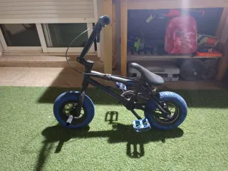 Mini Bici BMX Azul