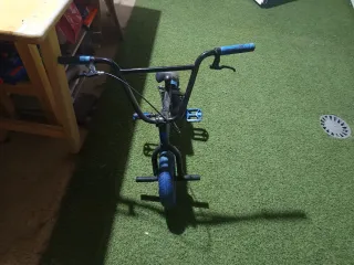 Mini Bici BMX Azul