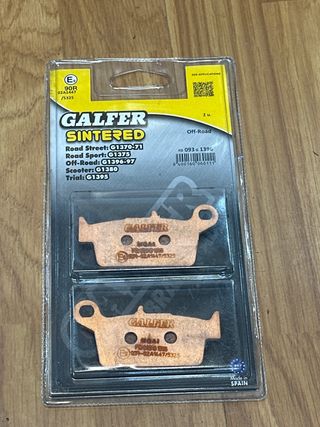 Pastillas Freno Galfer Sintered FD 093 G 1396
