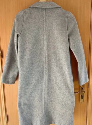 Abrigo Zara Gris