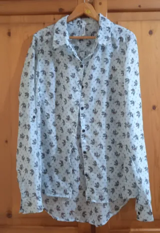 Lote 2 Camisas Estampadas