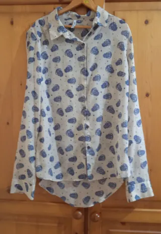 Lote 2 Camisas Estampadas