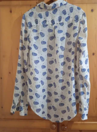 Lote 2 Camisas Estampadas