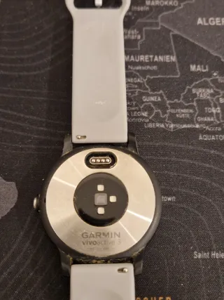 Smartwatch Garmin VIVOACTIVE 3 Gris/Plata