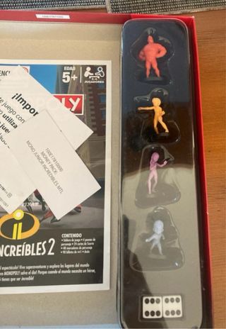 Monopoly Junior Los Increíbles 2