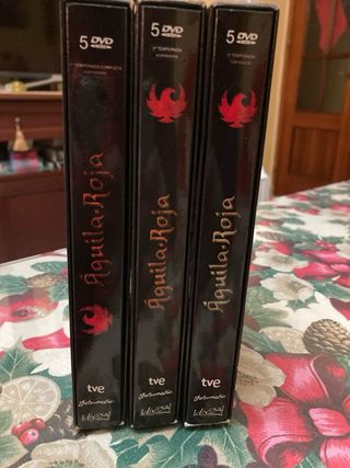 Águila Roja DVD - Temporadas 1, 2 y 3