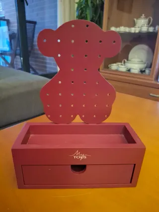 Joyero Tous Oso Rojo