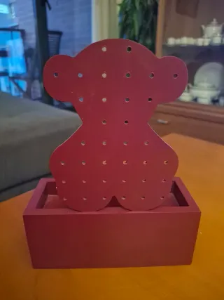 Joyero Tous Oso Rojo