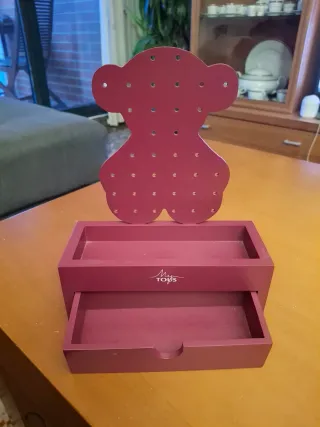 Joyero Tous Oso Rojo