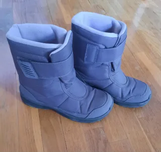 Botas de nieve niña talla 35