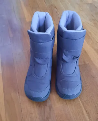 Botas de nieve niña talla 35