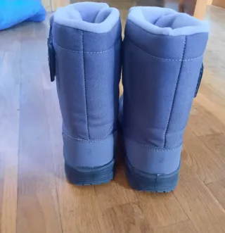Botas de nieve niña talla 35