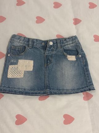 Falda vaquera Zara 3/4 años