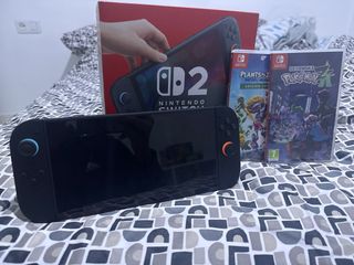 Nintendo Switch Negra + Juegos